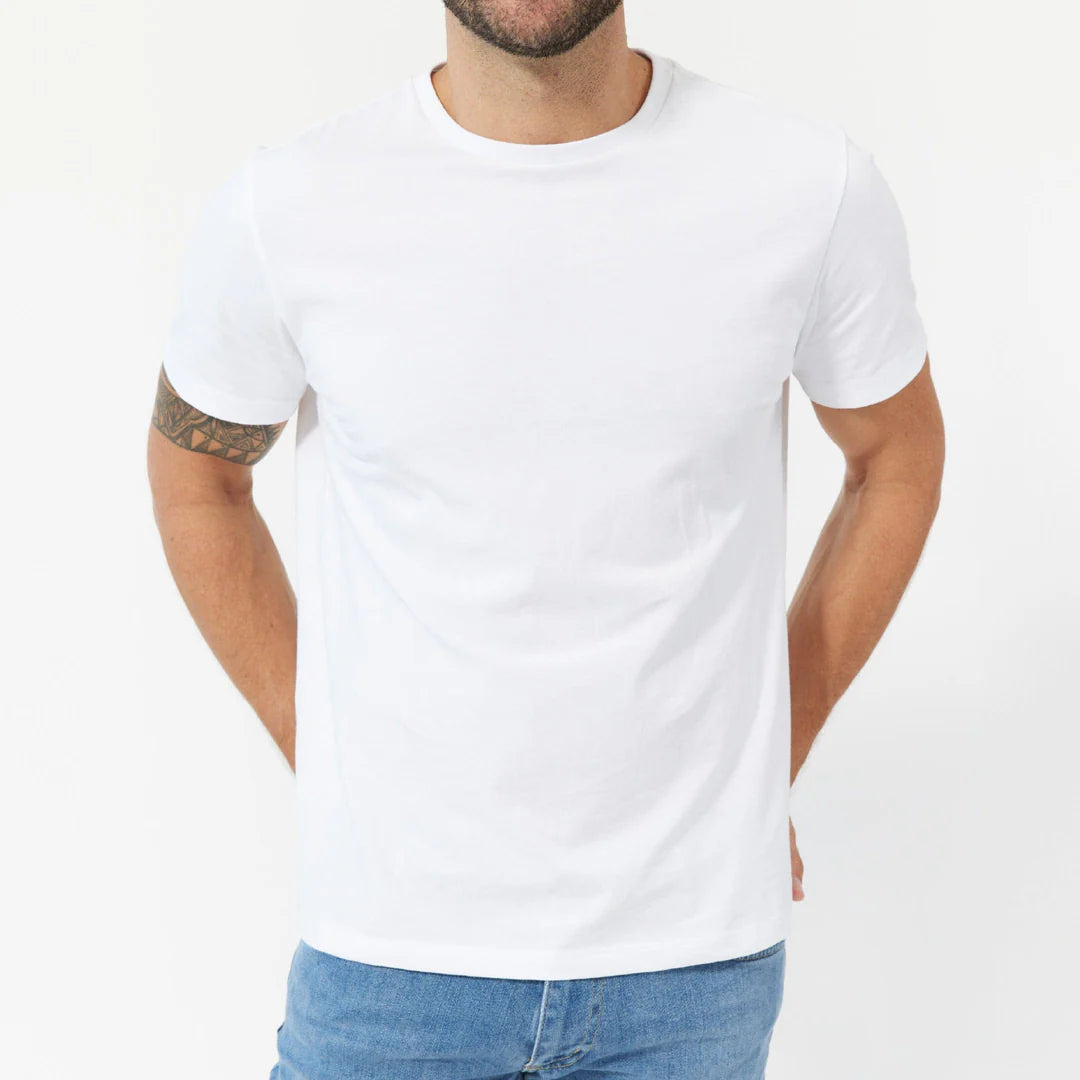 Premium Cotton Crew T-Shirt