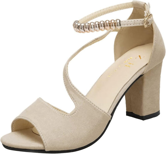 Elegance Block Heels