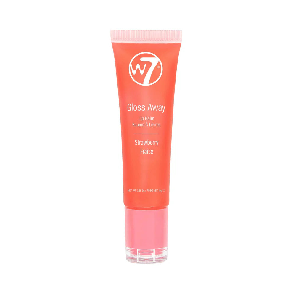W7 Gloss Away Lip Balm Strawberry