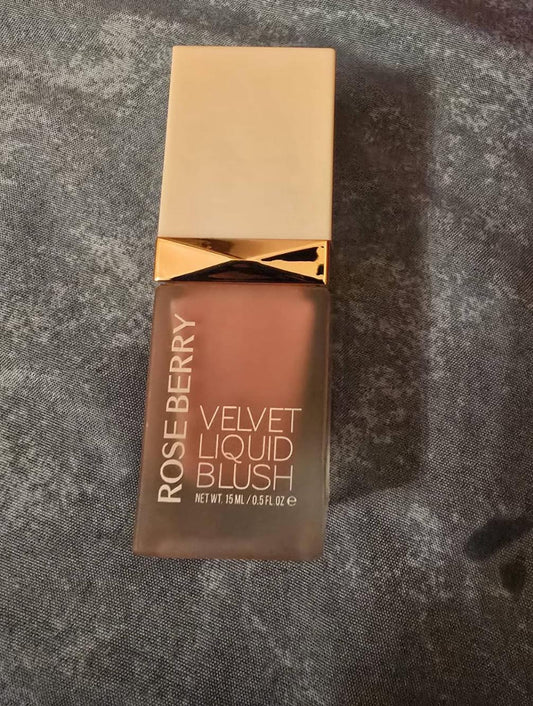 Roseberry Velvet Liquid Blush